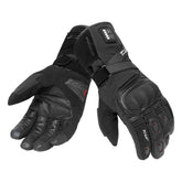 Guanti G-WARM 3 HYDROSCUD, guanti invernali impermeabili e riscaldabili. Colore nero elegante. Di T.UR.